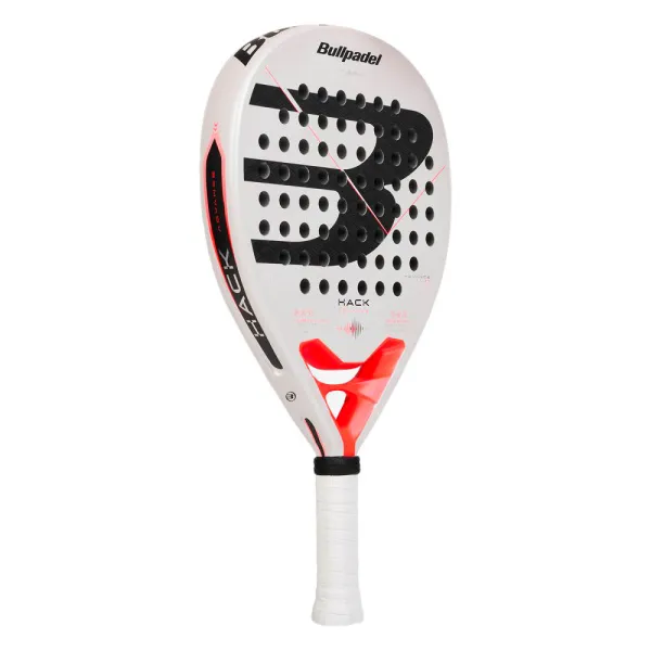 Ракетка для падела BULLPADEL Hack Advance, 494415, для проф. и любит, карбон, бело-черно-оранжевый за 18&nbsp;664.30 ₽ в о Набережных Челнах