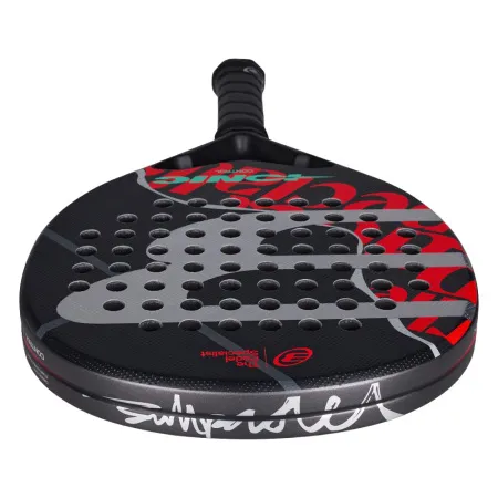Ракетка для падела BULLPADEL Ionic Control 26, 494412, для продв. игроков, карбон, черно-красный за 33&nbsp;734.80 ₽ купить в о Набережных Челнах