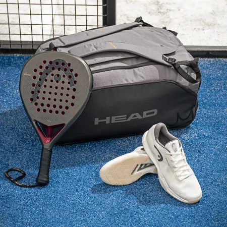 Ракетка для падела HEAD Coello Pro 2026, 225036, для профессионалов, карбон, коричнево-бордовый за 33&nbsp;619.20 ₽ купить в о Набережных Челнах