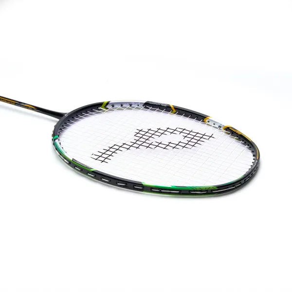 Ракетка для бадм. DOUBLE FISH JINQUE QT-1603, для продвинутых,графит со струнам,литой,черный за 3&nbsp;583.60 ₽ в о Набережных Челнах