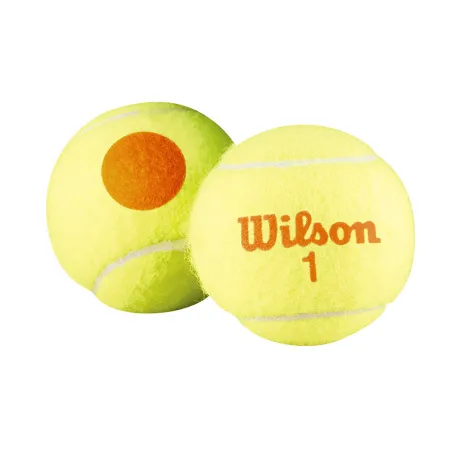 Мяч теннисный детский WILSON Starter Orange, WRT137300, ITF, фетр, нат.рез, уп.3шт, оранж за 1&nbsp;077.80 ₽ купить в о Набережных Челнах