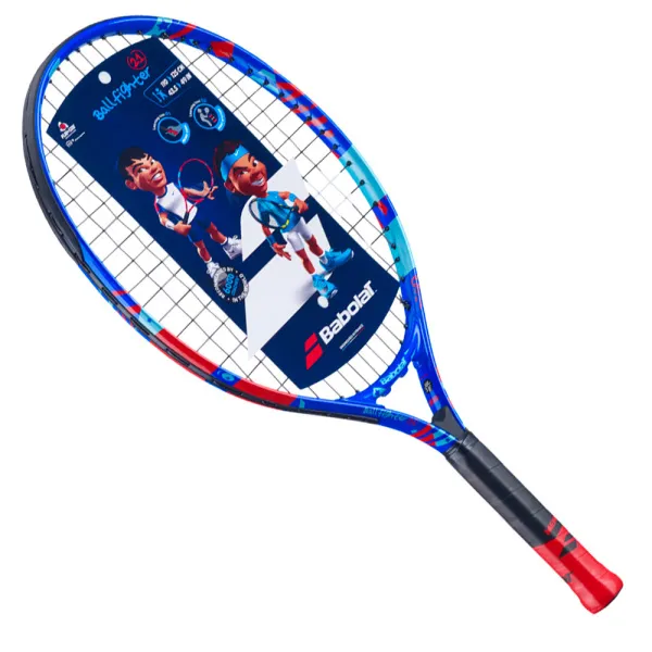 Ракетка б/т дет. BABOLAT Ballfighter 21 Gr000, 140480, для 5-7лет, алюм, со струн, сине-красный за 6&nbsp;322.30 ₽ в о Набережных Челнах