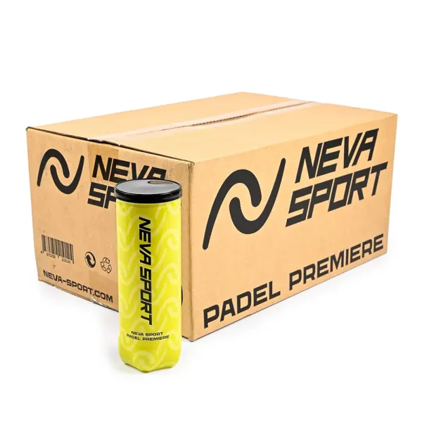 Мяч для падела NS Padel Premier, 502101, уп.3 шт, сукно, нат.резина,желтый за 761.60 ₽ в о Набережных Челнах