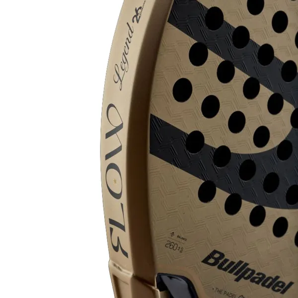 Ракетка для падела BULLPADEL Flow Legend 27, 497247, для профессионалов, стекловолокно, золотистый за 40&nbsp;157.40 ₽ в о Набережных Челнах