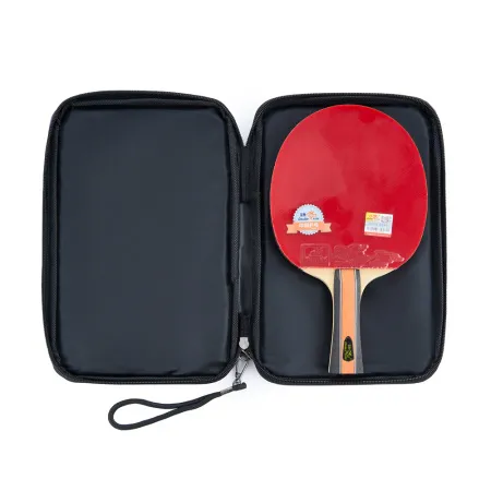 Ракетка для н/т DOUBLE FISH J9, для профессионалов, накладка 2.1 мм, конич. ручка + чехол за 4&nbsp;137.80 ₽ купить в о Набережных Челнах