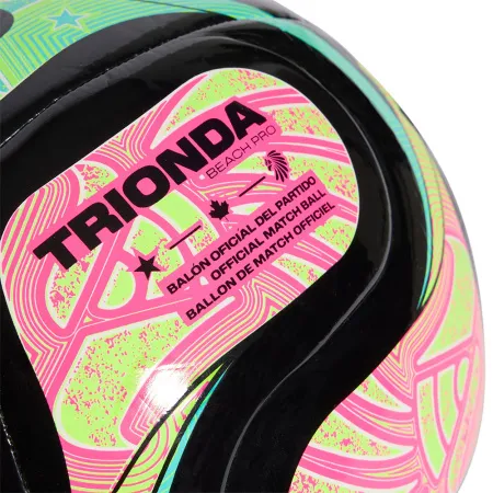 Мяч для пляж. футб. ADIDAS WC26 Trionda Pro Beach, JD8036, р.5, FIFA Pro, 4п, ТПУ, маш.сш, мультикол за 7&nbsp;573.50 ₽ купить в о Набережных Челнах