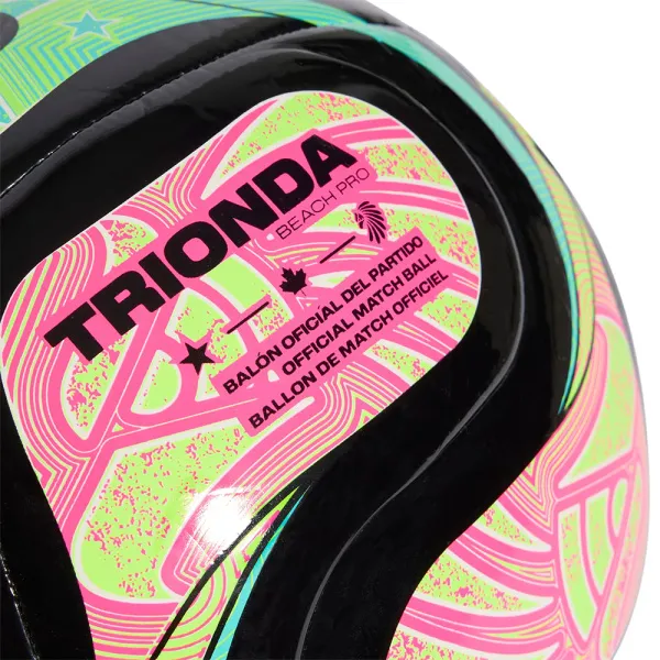Мяч для пляж. футб. ADIDAS WC26 Trionda Pro Beach, JD8036, р.5, FIFA Pro, 4п, ТПУ, маш.сш, мультикол за 7&nbsp;573.50 ₽ в о Набережных Челнах
