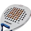 Ракетка для падела BULLPADEL Pearl 27, 497249, для проф-в, стекловолокно,карбон, бело-золотистый за 44&nbsp;319 ₽ купить в о Набережных Челнах
