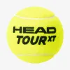 Мяч теннисный HEAD Tour XT 4B, 570824, уп.4 шт,одобр.ITF,сукно,нат.резина,желтый за 1&nbsp;489.20 ₽ купить в о Набережных Челнах