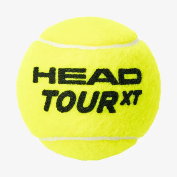Мяч теннисный HEAD Tour XT 4B, 570824, уп.4 шт,одобр.ITF,сукно,нат.резина,желтый за 1&nbsp;489.20 ₽ в о Набережных Челнах