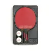 Ракетка для н/т DOUBLE FISH 7A+C, для професс.,ITTF Appr.,накл.2,1мм,+ 2 мяча V40+мм ITTF Appr за 3&nbsp;559.80 ₽ купить в о Набережных Челнах