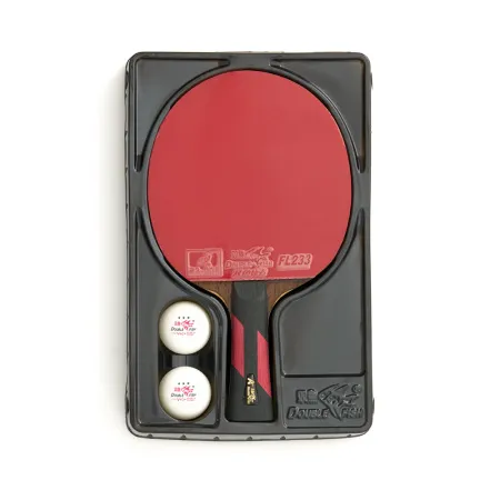 Ракетка для н/т DOUBLE FISH 7A+C, для професс.,ITTF Appr.,накл.2,1мм,+ 2 мяча V40+мм ITTF Appr за 3&nbsp;559.80 ₽ купить в о Набережных Челнах