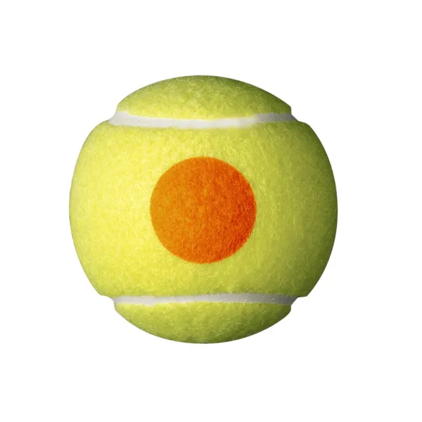 Мяч теннисный детский WILSON Starter Orange, WRT137300, ITF, фетр, нат.рез, уп.3шт, оранж за 1&nbsp;077.80 ₽ в о Набережных Челнах