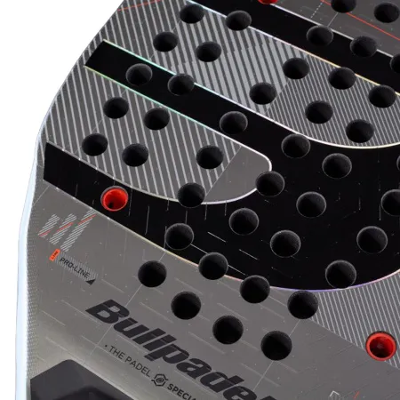 Ракетка для падела BULLPADEL Neuron 02 Comfort 27, 497243,для продв.игр., стекловолокно,карбон, сер. за 38&nbsp;986.10 ₽ купить в о Набережных Челнах