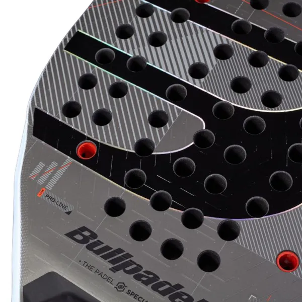 Ракетка для падела BULLPADEL Neuron 02 Comfort 27, 497243,для продв.игр., стекловолокно,карбон, сер. за 38&nbsp;986.10 ₽ в о Набережных Челнах