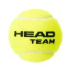 Мяч теннисный HEAD Team 3B, 575703, уп.3 шт, одобр.ITF, фетр, нат.резина, желтый за 569.50 ₽ купить в о Набережных Челнах