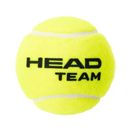 Мяч теннисный HEAD Team 3B, 575703, уп.3 шт, одобр.ITF, фетр, нат.резина, желтый за 569.50 ₽ купить в о Набережных Челнах
