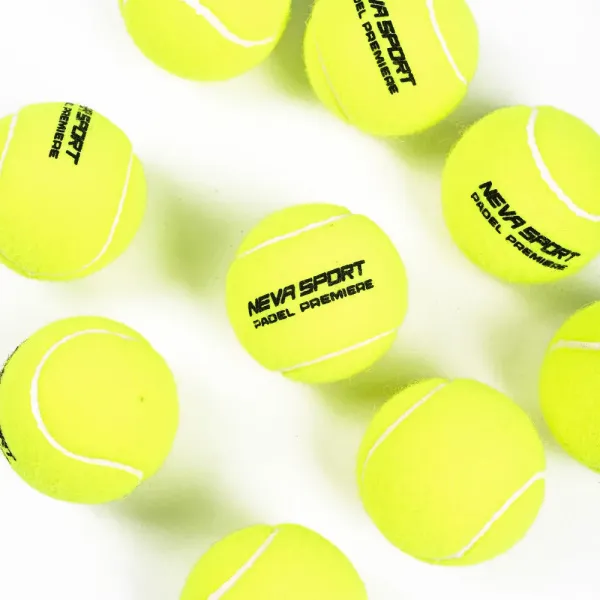 Мяч для падела NS Padel Premier, 502101, уп.3 шт, сукно, нат.резина,желтый за 761.60 ₽ в о Набережных Челнах