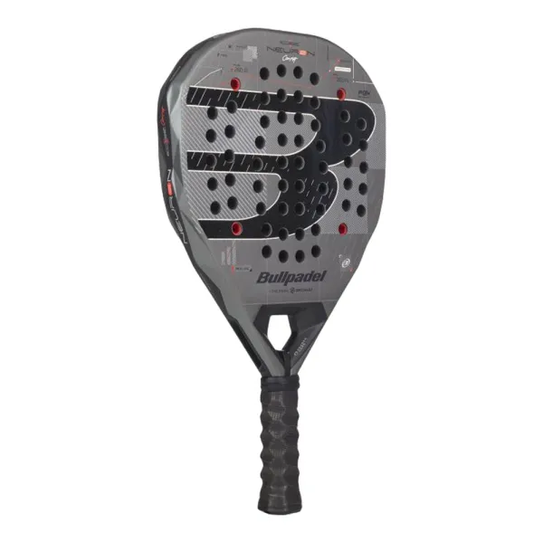 Ракетка для падела BULLPADEL Neuron 02 Comfort 27, 497243,для продв.игр., стекловолокно,карбон, сер. за 38&nbsp;986.10 ₽ в о Набережных Челнах