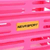Корзина для теннисных мячей NEVA SPORT, UEA1_P, на 75 мячей, пластик, розовый за 5&nbsp;778.30 ₽ купить в о Набережных Челнах
