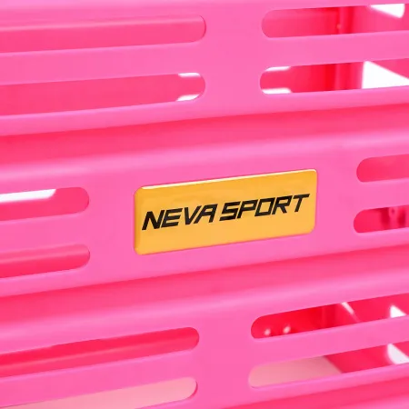 Корзина для теннисных мячей NEVA SPORT, UEA1_P, на 75 мячей, пластик, розовый за 5&nbsp;778.30 ₽ купить в о Набережных Челнах