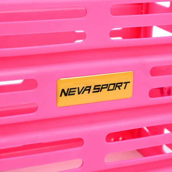 Корзина для теннисных мячей NEVA SPORT, UEA1_P, на 75 мячей, пластик, розовый за 5&nbsp;778.30 ₽ в о Набережных Челнах