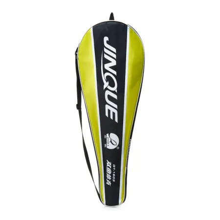 Ракетка для бадм. DOUBLE FISH JINQUE QT-1603, для продвинутых,графит со струнам,литой,черный за 3&nbsp;583.60 ₽ купить в о Набережных Челнах