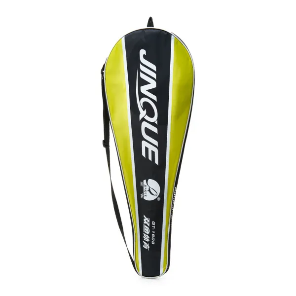 Ракетка для бадм. DOUBLE FISH JINQUE QT-1603, для продвинутых,графит со струнам,литой,черный за 3&nbsp;583.60 ₽ в о Набережных Челнах