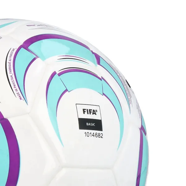 Мяч футзал. ADIDAS Tiro League Sala JW1526, р.4, FIFA Basic, 32 пан, ТПУ, термосш., бело-бирюз-фиол за 4&nbsp;833.10 ₽ в о Набережных Челнах