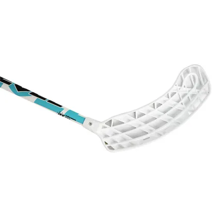 Клюшка для флорбола RealStick LEVEL 2.8, MR-KF-L75, IFF, 75см, лев. крюк, композит, бел-голуб. за 6&nbsp;961.50 ₽ купить в о Набережных Челнах