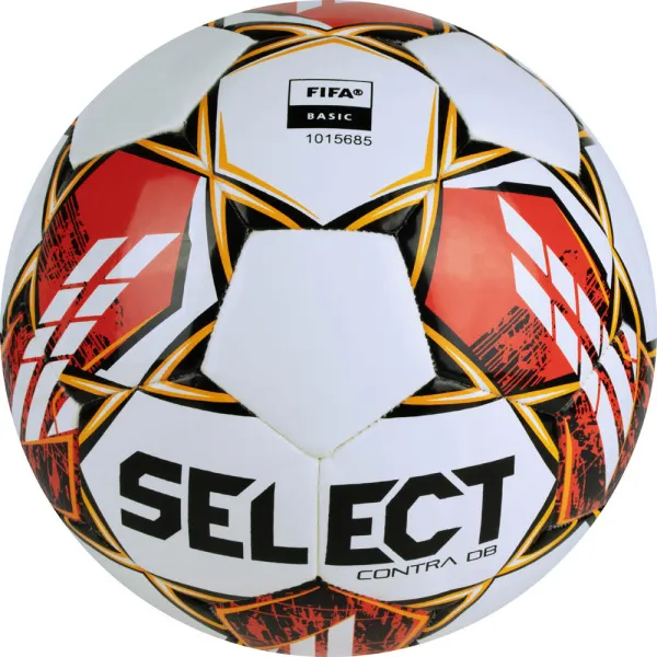 Мяч футб. SELECT Contra DB V23, 0854160300, р.4, FIFA Basic, 32 пан, ПУ, гибрид.сш, бел-чер-красн за 4&nbsp;455.70 ₽ в о Набережных Челнах