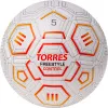 Мяч футб. TORRES Freestyle Control, F3231765, р.5, 32 п.,PU-Microfi, термосшив., бело-оран-сереб за 3&nbsp;464.60 ₽ купить в о Набережных Челнах