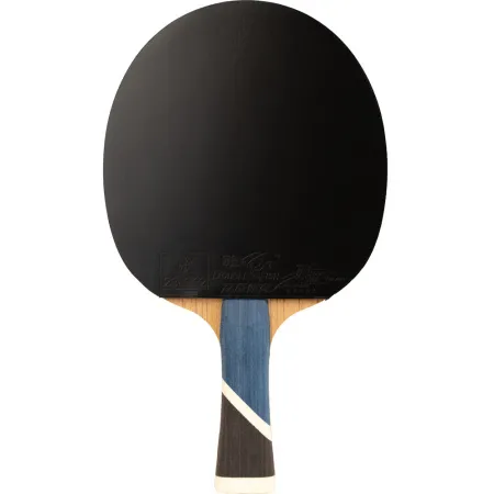 Ракетка для н/т DOUBLE FISH 5A+C, для продвин, ITTF Appr, накл. 2,1 мм, конич. ручка+ 2 мяча V40+мм за 2&nbsp;779.50 ₽ купить в о Набережных Челнах