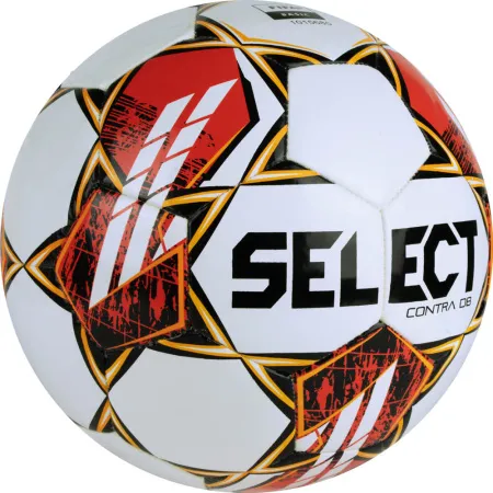 Мяч футб. SELECT Contra DB V23, 0854160300, р.4, FIFA Basic, 32 пан, ПУ, гибрид.сш, бел-чер-красн за 4&nbsp;455.70 ₽ купить в о Набережных Челнах