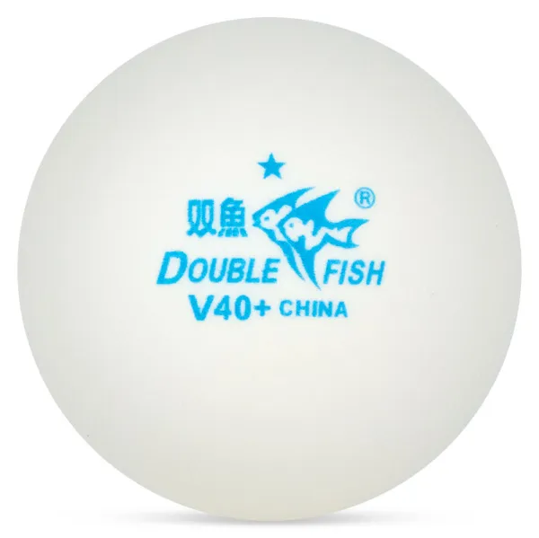 Мяч для наст. тенниса  DOUBLE FISH No-Star Ball, арт.V40+, диам. V40+мм.100 шт,белый за 3&nbsp;362.60 ₽ в о Набережных Челнах
