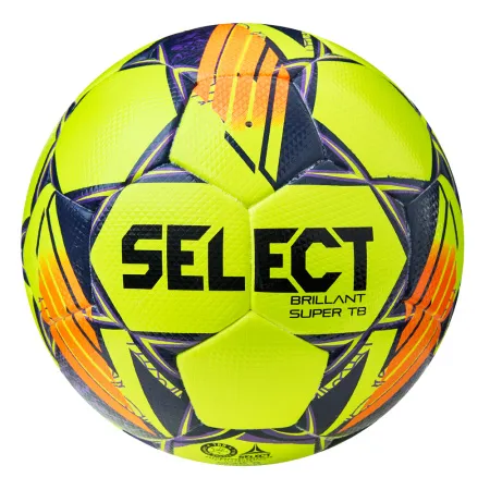 Мяч футб. SELECT Brillant Super TB, 3615968509,р.5, FIFA PRO, ПУ, 32пан. термосш, желто-оранж-фиолет за 15&nbsp;694.40 ₽ купить в о Набережных Челнах