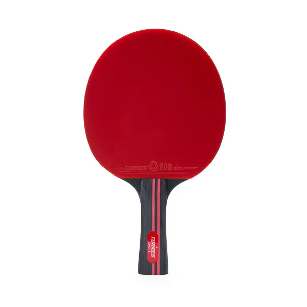 Ракетка для н/т TORRES Sport 1*, TT23005 для любителей, накладка 1,5 мм, конич. ручка за 991.10 ₽ в о Набережных Челнах