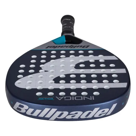 Ракетка для падела BULLPADEL Indiga Power 26, 494416, для начинающих, стекловолокно, темносине-серый за 14&nbsp;672.70 ₽ купить в о Набережных Челнах