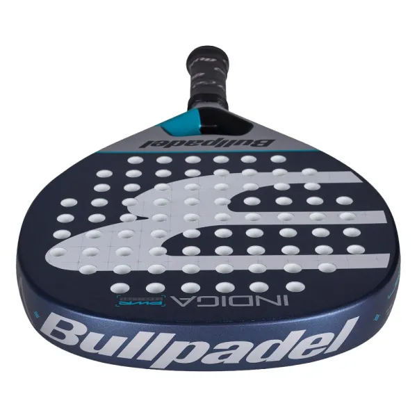 Ракетка для падела BULLPADEL Indiga Power 26, 494416, для начинающих, стекловолокно, темносине-серый за 14&nbsp;672.70 ₽ в о Набережных Челнах