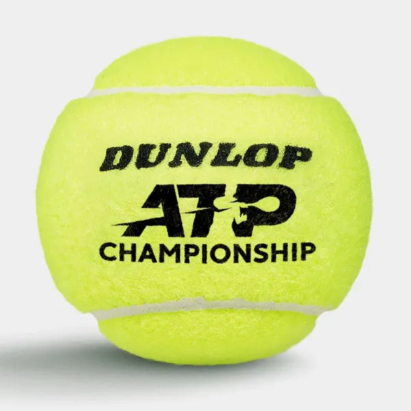 Мяч теннисный Dunlop ATP Championship 4B, 601627, уп.4ш, одобр. ITF, нат.резина,фетр. за 1&nbsp;242.70 ₽ в о Набережных Челнах