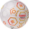 Мяч футб. TORRES Freestyle Control, F3231765, р.5, 32 п.,PU-Microfi, термосшив., бело-оран-сереб за 3&nbsp;464.60 ₽ купить в о Набережных Челнах