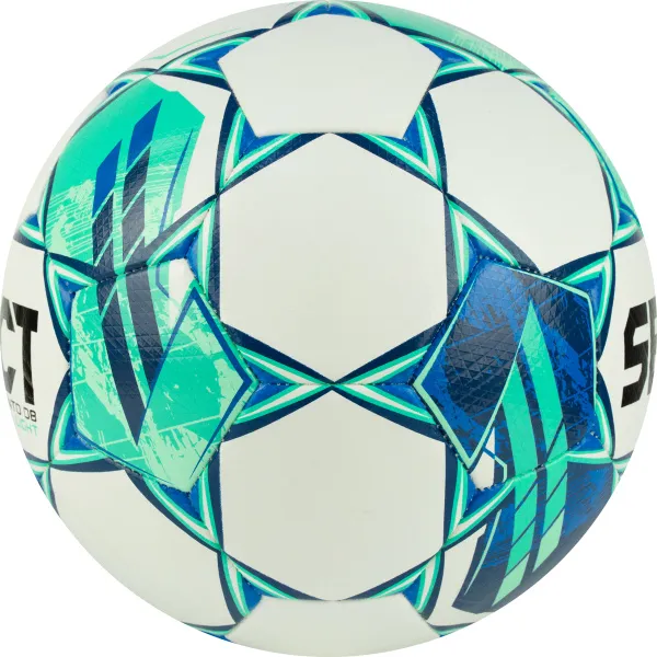 Мяч футб. SELECT Talento DB Light V23, 0775860004, р.5, 32п, ПУ, гибрид.сш, бело-зеленый за 5&nbsp;531.80 ₽ в о Набережных Челнах