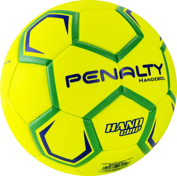 Мяч ганд. PENALTY HANDEBOL H3L ULTRA FUSION X, 5203632600-U, р.3, PU, термосшивка, жел за 3&nbsp;187.50 ₽ в о Набережных Челнах
