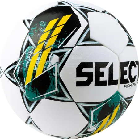 Мяч футб. SELECT Pioneer TB V23, 0865060005, р.5, FIFA Basic, 32п, ПУ, термосш, бело-зелено-желтый за 5&nbsp;684.80 ₽ купить в о Набережных Челнах