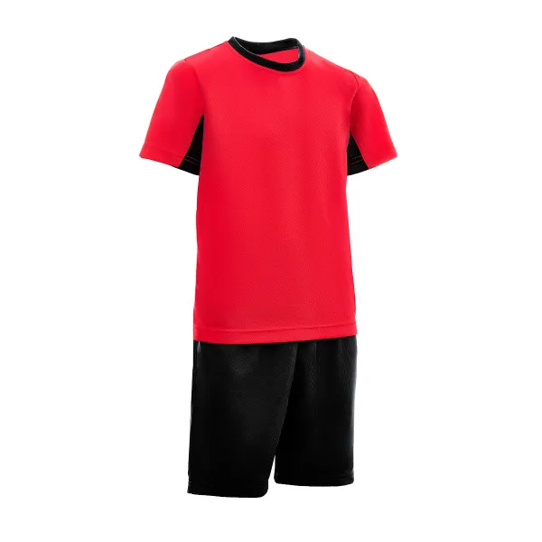 Форма футб. игровая TORRES Classic Junior, FJ-1011-042-140, рост 140 см, полиэстер, красно-черный за 1&nbsp;575.90 ₽ в о Набережных Челнах