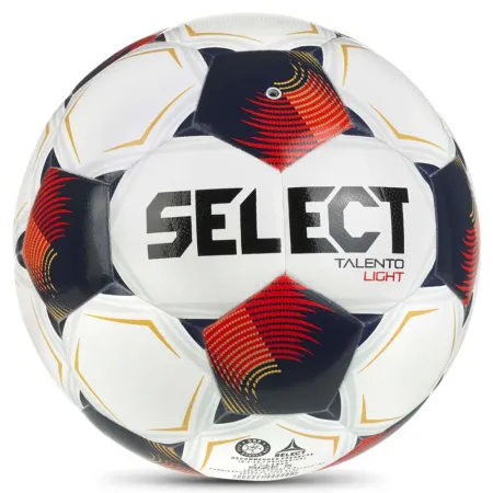 Мяч футб. SELECT Talento DB Light V26, 0775871014, р.5, 32п, ПУ, гибрид.сш, бело-т.сине-красный за 5&nbsp;713.70 ₽ купить в о Набережных Челнах