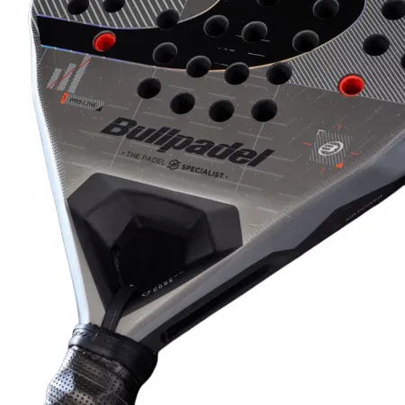 Ракетка для падела BULLPADEL Neuron 02 Comfort 27, 497243,для продв.игр., стекловолокно,карбон, сер. за 38&nbsp;986.10 ₽ купить в о Набережных Челнах
