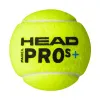 Мяч для падела HEAD Padel Pro S+, 540303, уп.3 шт, FIP Approved, войлок,нат.резина,желтый за 933.30 ₽ купить в о Набережных Челнах