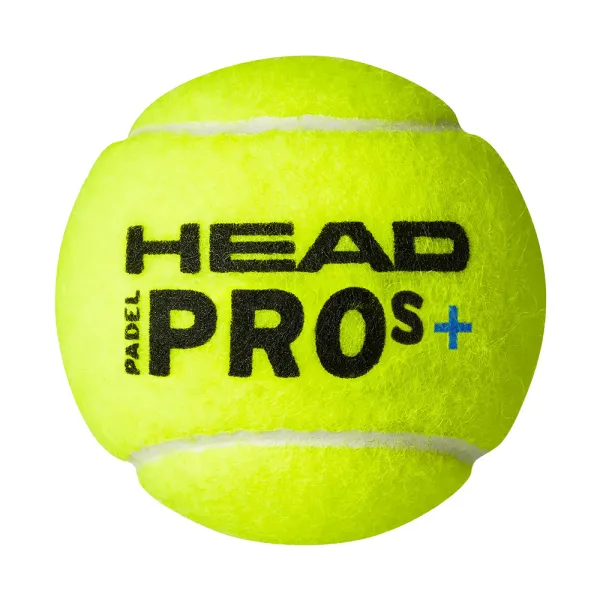 Мяч для падела HEAD Padel Pro S+, 540303, уп.3 шт, FIP Approved, войлок,нат.резина,желтый за 933.30 ₽ в о Набережных Челнах