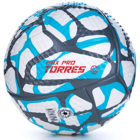 Мяч футб. TORRES MAX Pro, F323415, р.5, EПУ (микрофибра),4 сл, 12 п, термосшивка, бело-голубой за 5&nbsp;101.70 ₽ купить в о Набережных Челнах